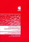 Couverture Le traitement statistique des données multidimensionnelles. Application à la météorologie. Tome I