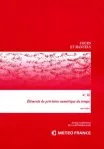Couverture Éléments de prévision numérique du temps