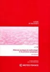 Couverture Éléments pratiques de météorologie et de prévision synoptiques