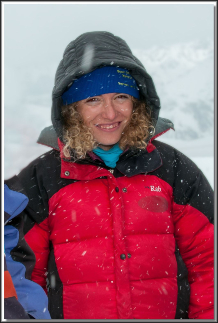 Marie Dumont © Météo-France