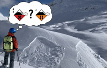 Sondage échelle de danger d’avalanche
