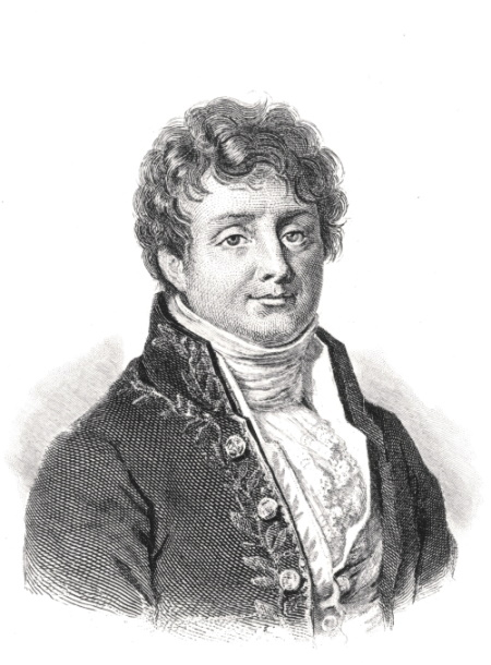 Joseph Fourier, 1768-1830. © Météo-France.